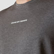 Supima Autograph T-shirt Dark Grey