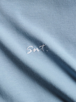 Supima Legacy T-shirt Rainy Blue