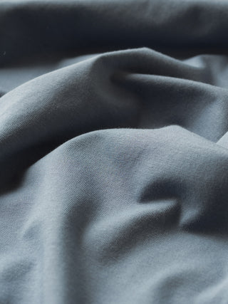 Supima T-shirt Box Fit Globe Blue Mirage