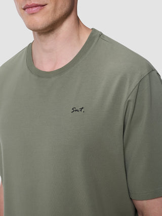Supima T-shirt Box Fit Legacy Clover Green
