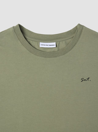 Supima T-shirt Box Fit Legacy Clover Green