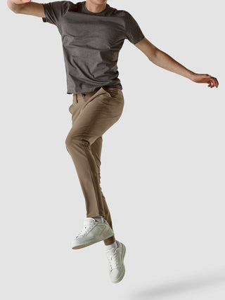 Supima T-shirt Dark Grey