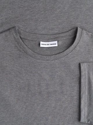 Supima T-shirt Dark Grey