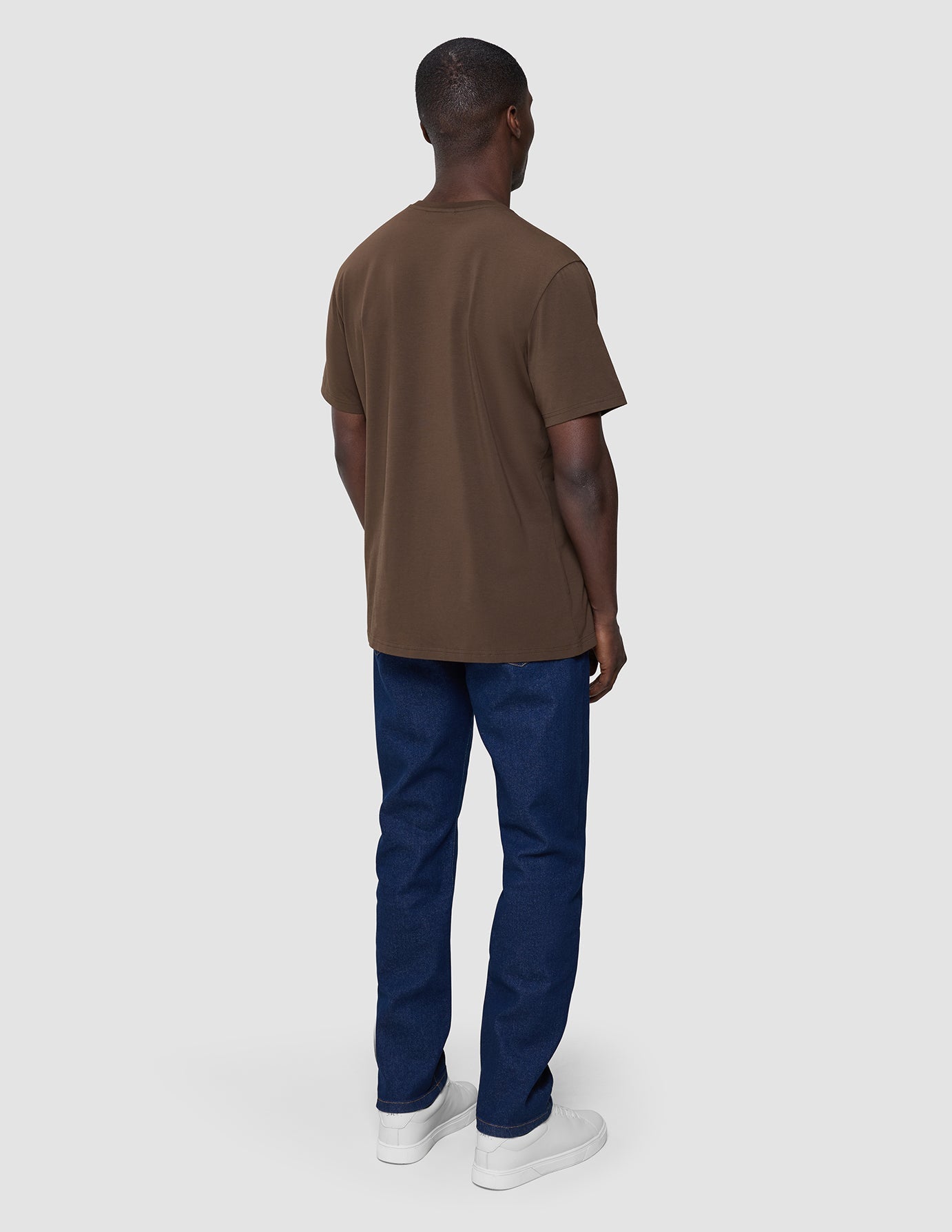 Supima Legacy T-shirt Saddle Brown