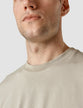 Supima T-shirt Box Fit Oyster Grey