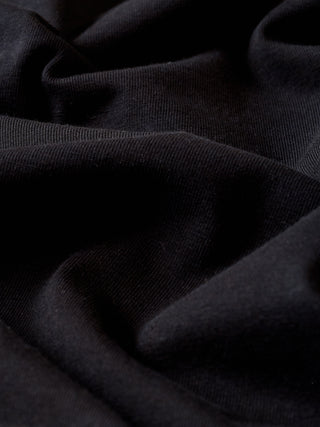 Supima T-shirt Box Fit Black