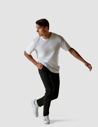 Supima T-shirt Box Fit White