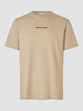 Supima Autograph T-shirt Sahara