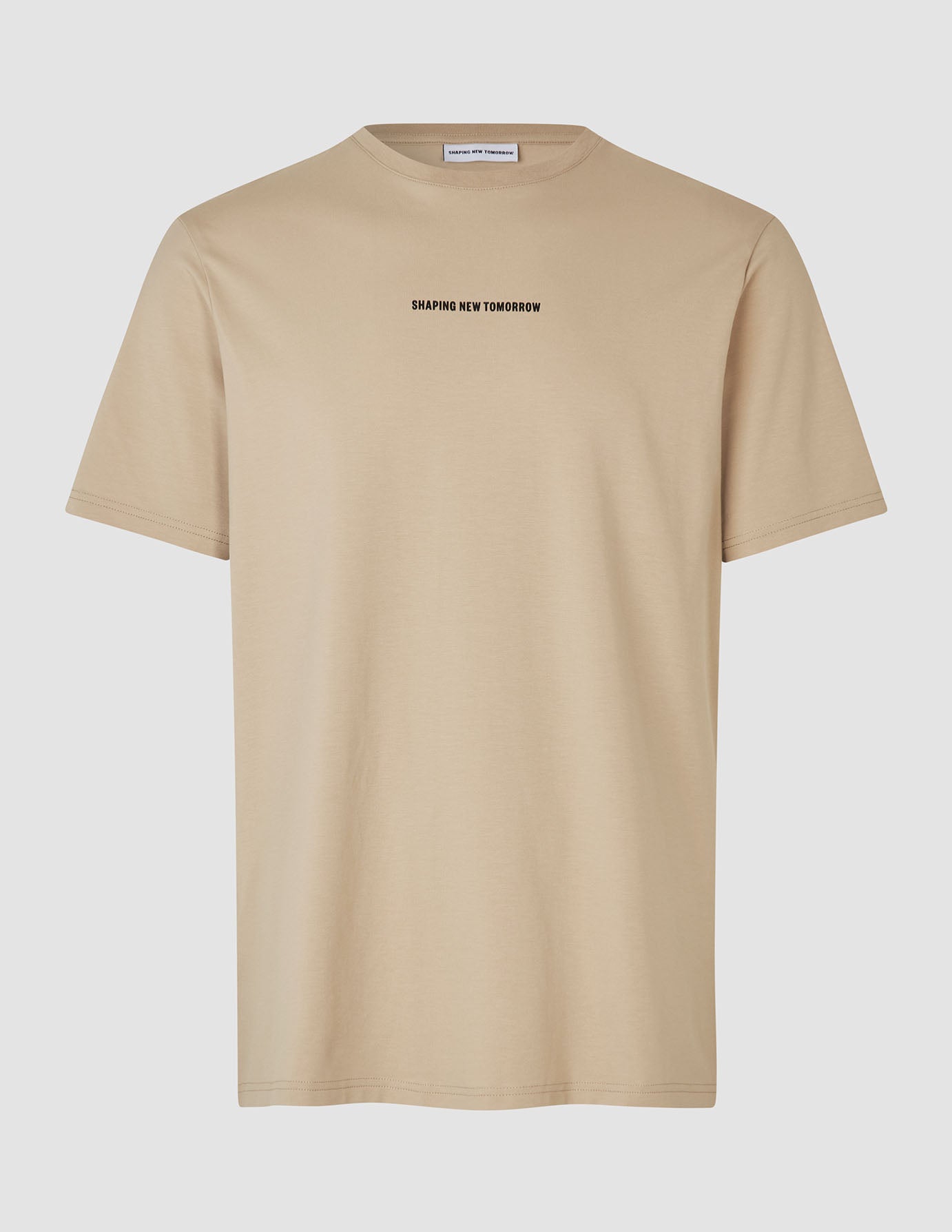 Supima Autograph T-shirt Sahara