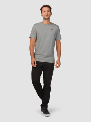 Supima Legacy T-shirt Stone Grey