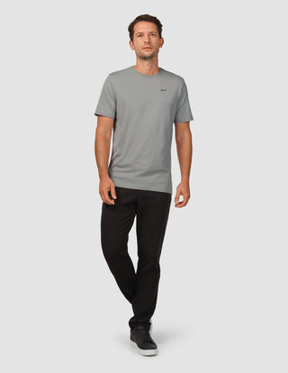 Supima Legacy T-shirt Stone Grey