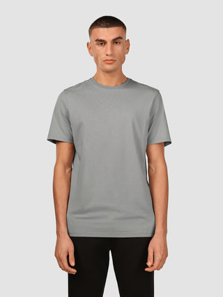Supima T-shirt Stone Grey
