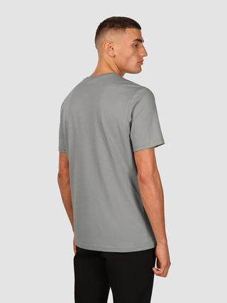 Supima T-shirt Stone Grey
