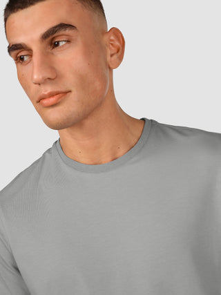 Supima T-shirt Stone Grey