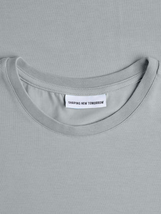 Supima T-shirt Stone Grey