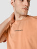Supima Autograph T-shirt Rusty Caramel