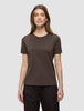 Women's Supima T-shirt Espresso