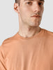 Supima T-shirt Rusty Caramel