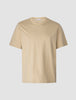 Supima T-shirt Box Fit Sahara