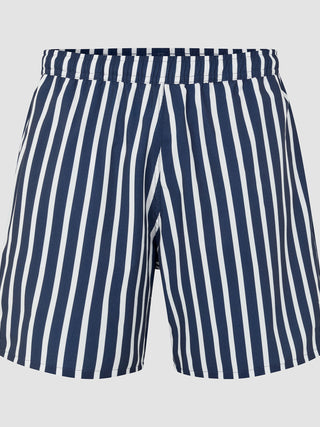 Swim Shorts Navy Stripe