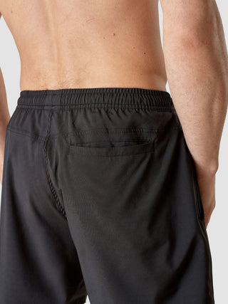 Swim Shorts Black Wet