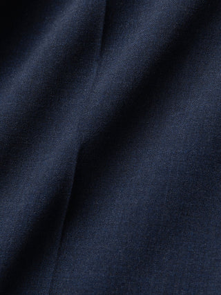 Tech Wool Suit Pants Relaxed Fit Navy