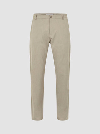 Tech Linen Elastic Pants Sandshell