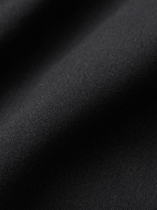 Tech Linen Elastic Shorts Black