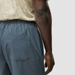 Tech Linen Elastic Shorts Navy