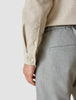 Tech Linen Casual Shirt Sandshell