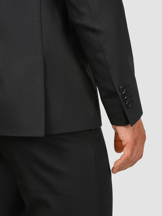 Tech Wool Suit Black