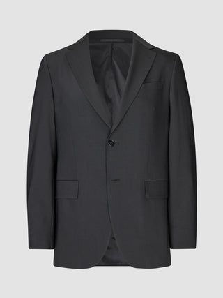 Tech Wool Suit Black
