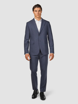 Tech Wool Suit Navy
