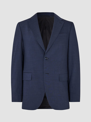 Tech Wool Suit Navy