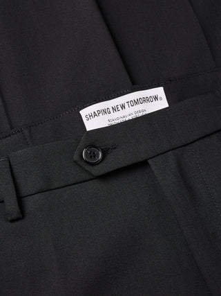 Tech Wool Suit Black