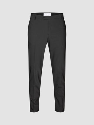 Tech Wool Suit Pants Slim Black