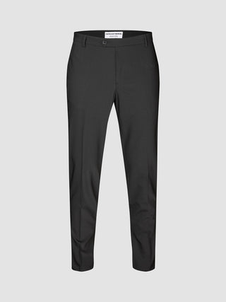 Tech Wool Suit Black