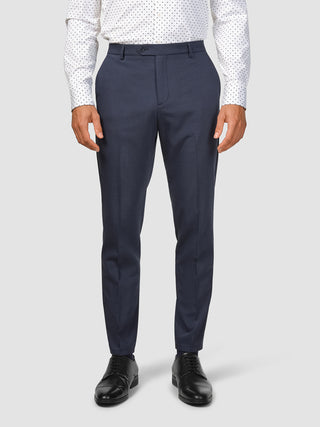 Tech Wool Suit Navy