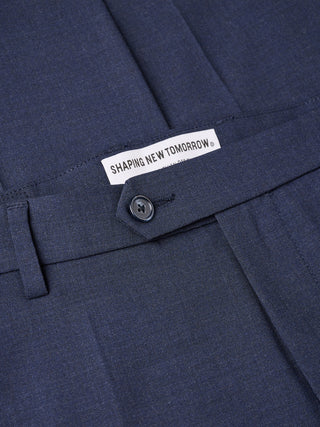Tech Wool Suit Navy