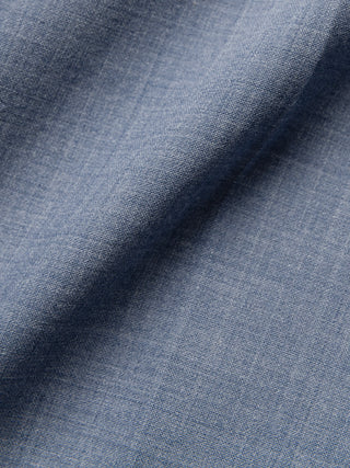 Tech Wool Suit Light Blue