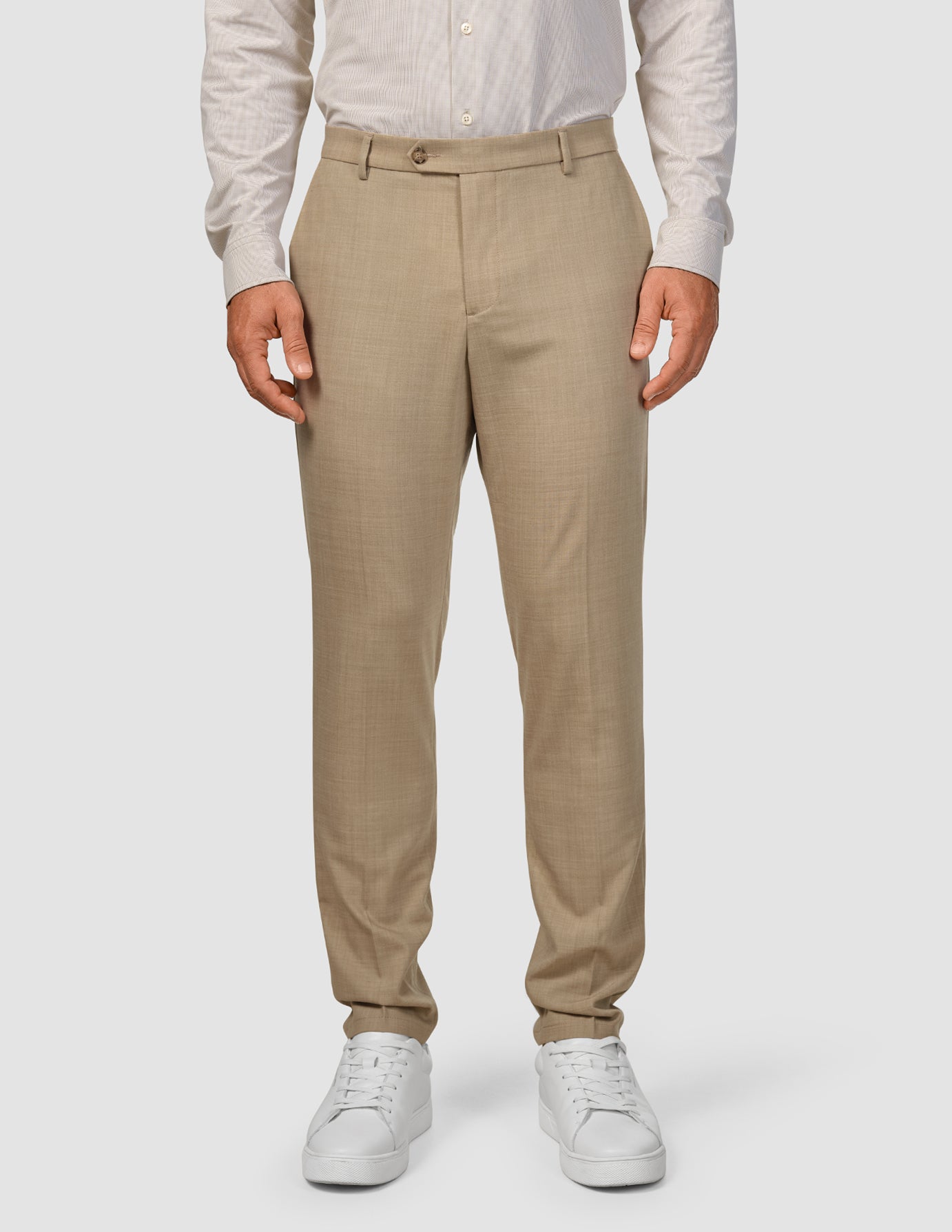 Tech Wool Suit Sand