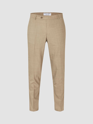 Tech Wool Suit Sand-bukser.