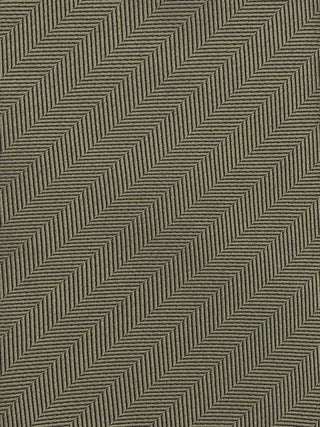 Tie Herringbone Remote Green