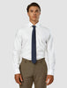 Tie Herringbone Midnight Blue