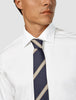 Tie Navy / Beige Stripe