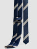 Tie Navy / Beige Stripe