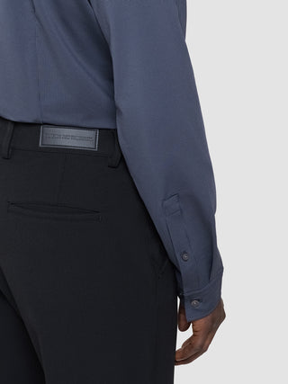 Travel Shirt Dark Navy Regular