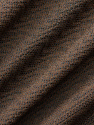 Travel Shirt Saddle Brown Regular