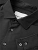 Travel Shirt Black Slim