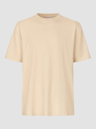 Supima T-shirt Box Fit Ivory Haze